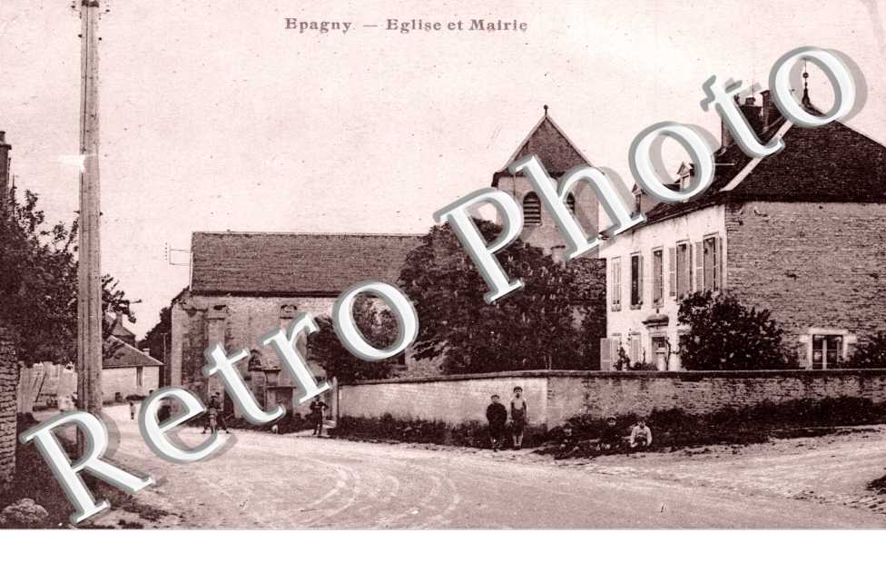 Eglise et Mairie