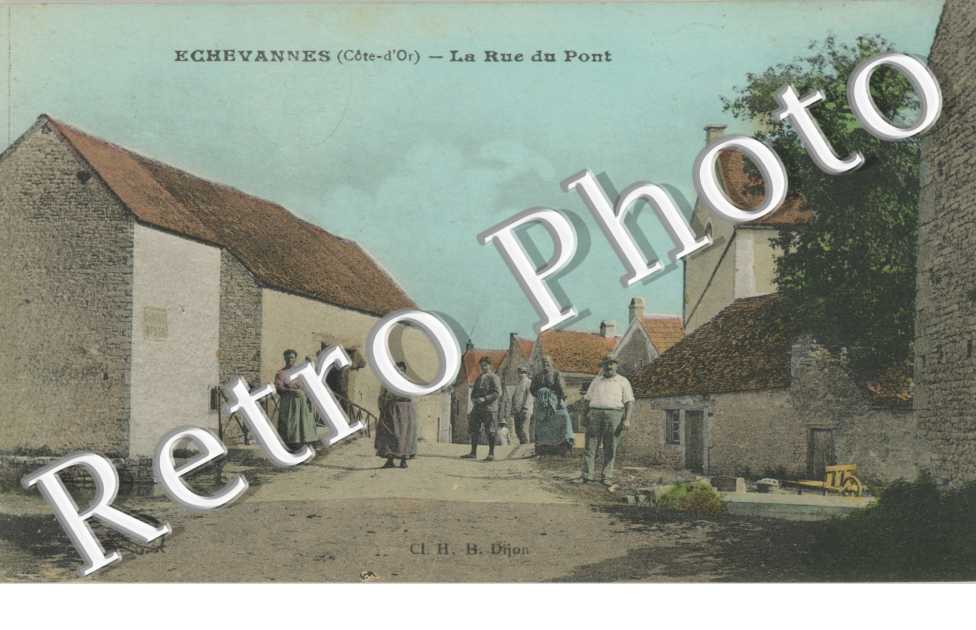 La rue du pont