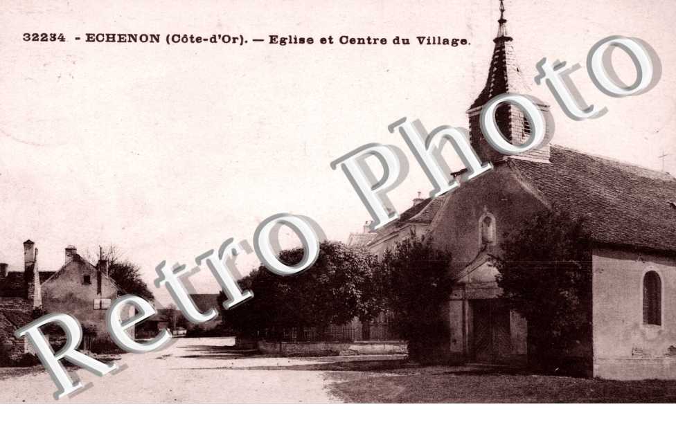 Eglise et Centre du Village