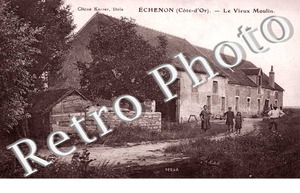 Le Vieux Moulin