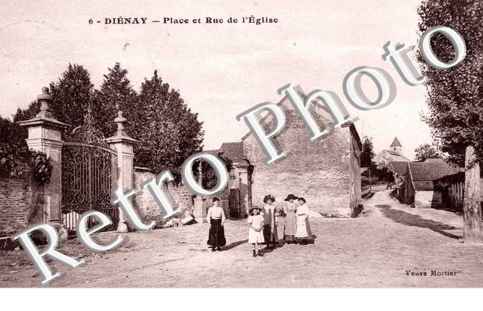 Place et rue de l'eglise
