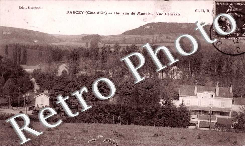 Hameau de Munois, vue generale