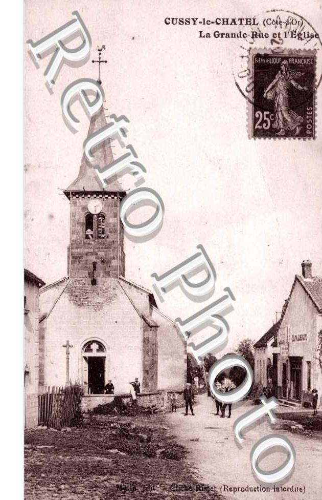 Grande Rue et Eglise