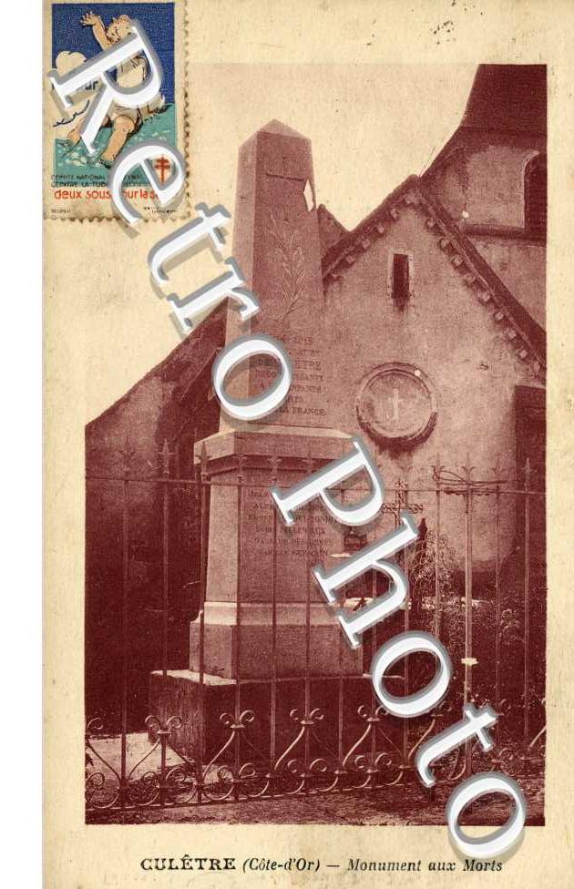 Le Monument aux Morts