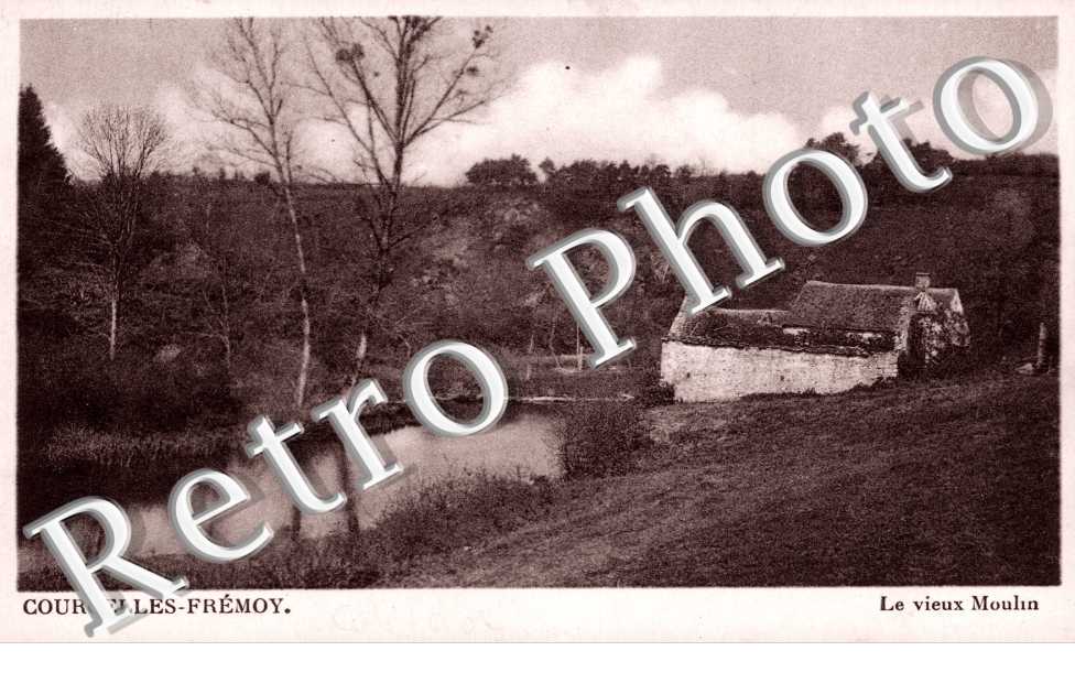 le vieux moulin