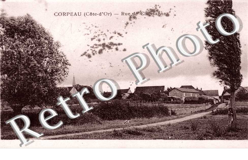Rue de Chassagne