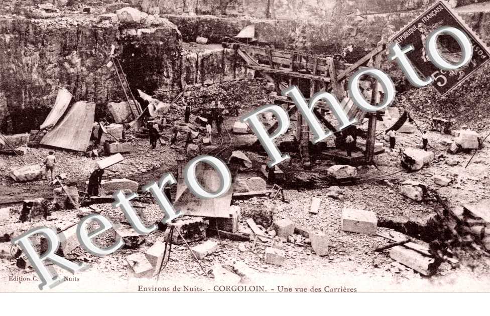 Une Vue des Carrieres