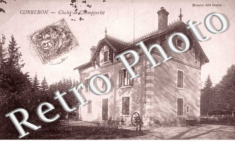 Chalet de Champjarlet