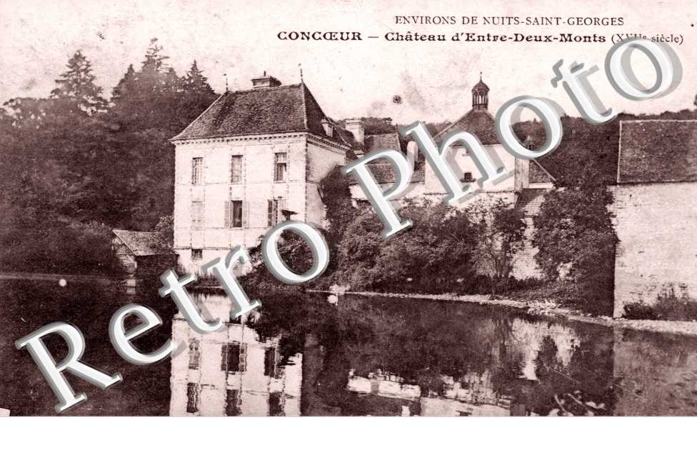 Concoeur, Chateau d'Entre Deux Monts