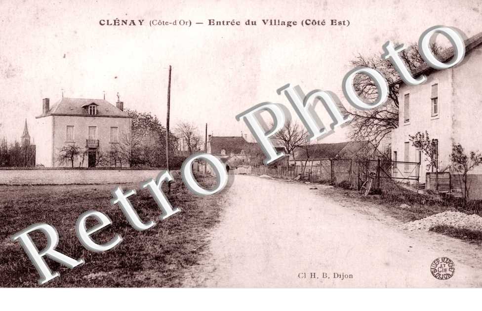 entree du village cote est