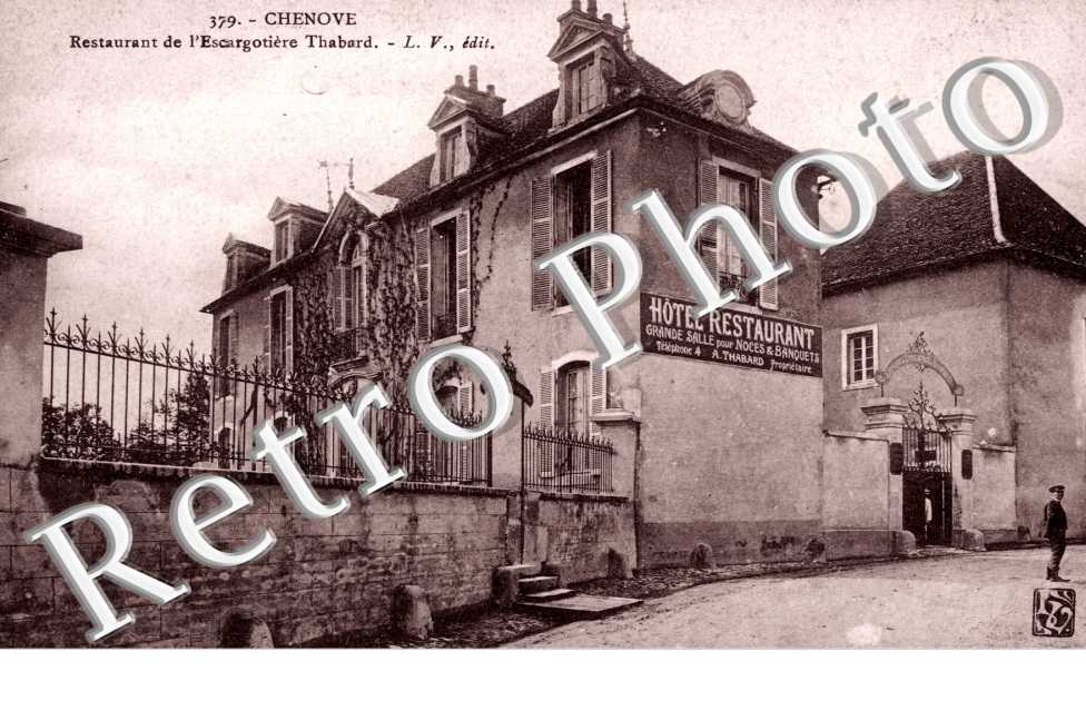 Restaurant de l'Escargotiere Thabard