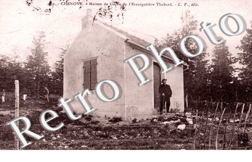 Maison de Garde de l'Escargotiere Thabard