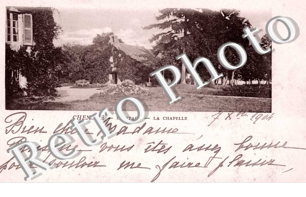 Ermitage, La Chapelle