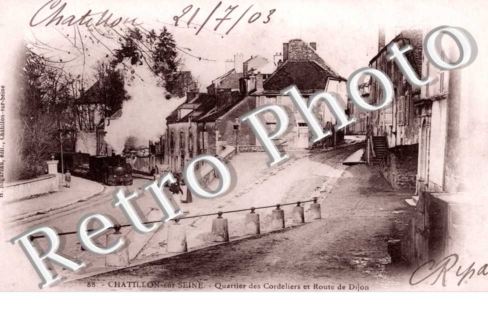 Quartier des Cordeliers et Route de Dijon