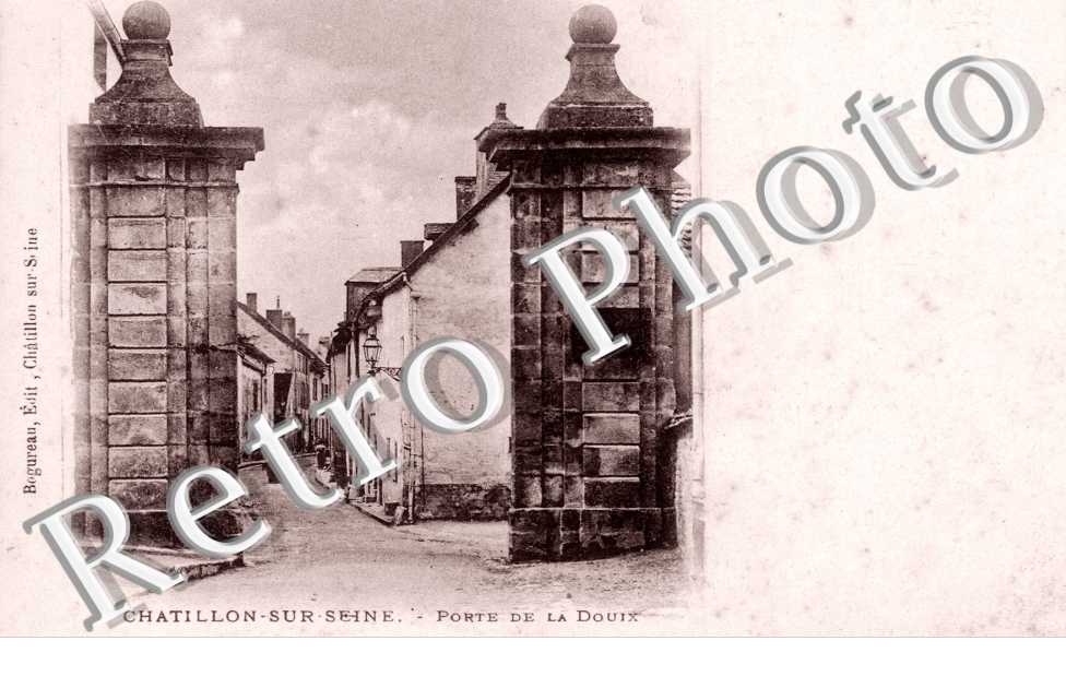 PORTe de la Douix