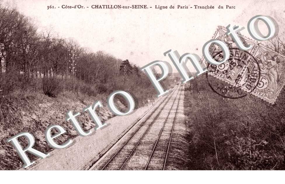 Ligne de Paris - Tranchée du Parc