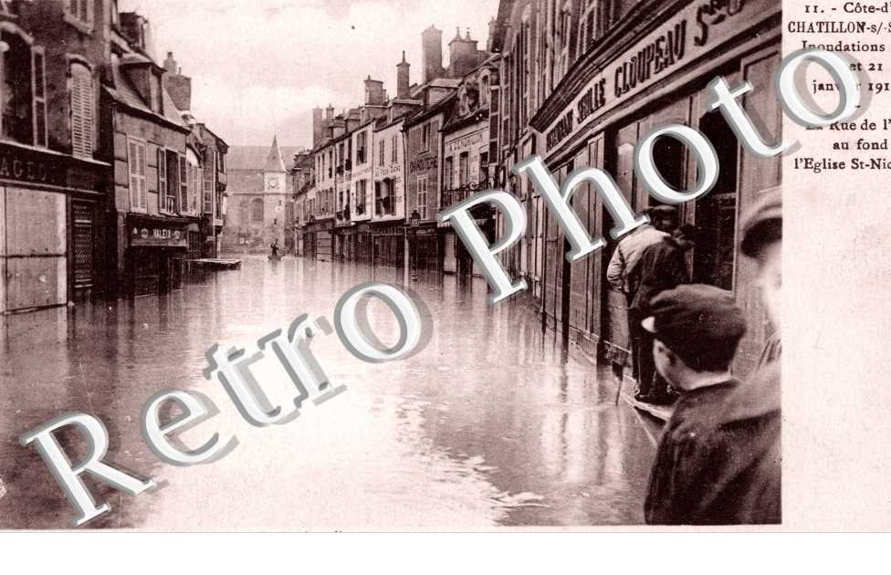 Rue de l'Isle, Eglise St Nicolas