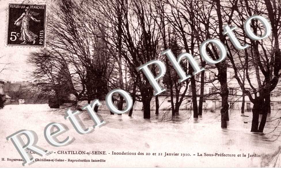 Sous Prefecture et Jardin