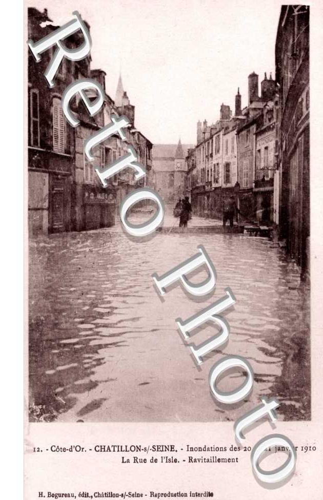 Rue de l'Isle, le Ravitaillement