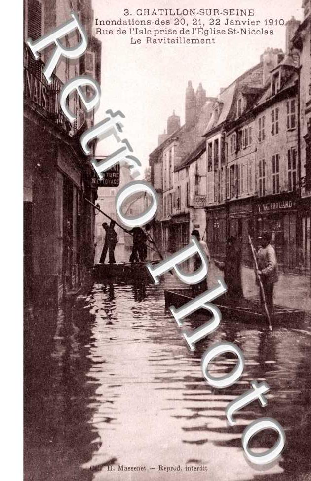 Rue de l'Isle, le Ravitaillement