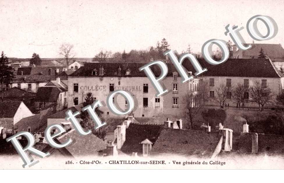 Vue generale du College