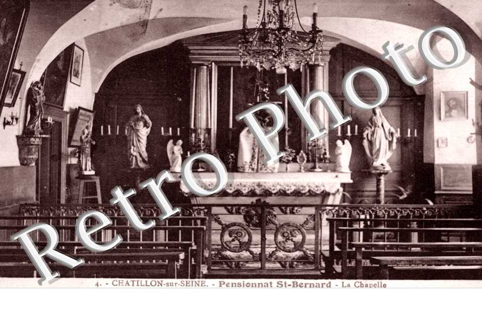 Pensionnat St Bernard, la Chapelle