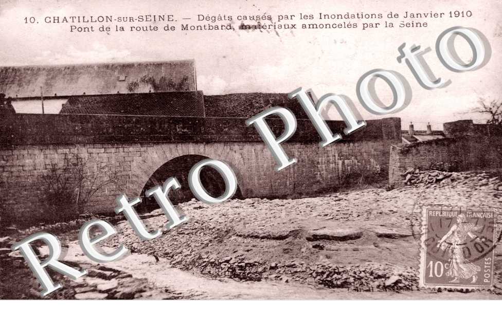 Pont de la Route de Montbard