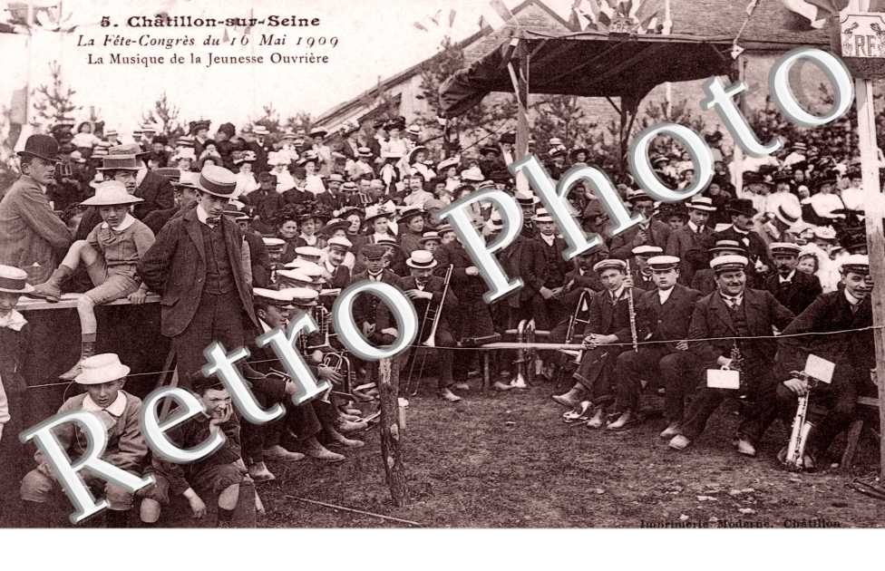 Fete du 16 mai 1909