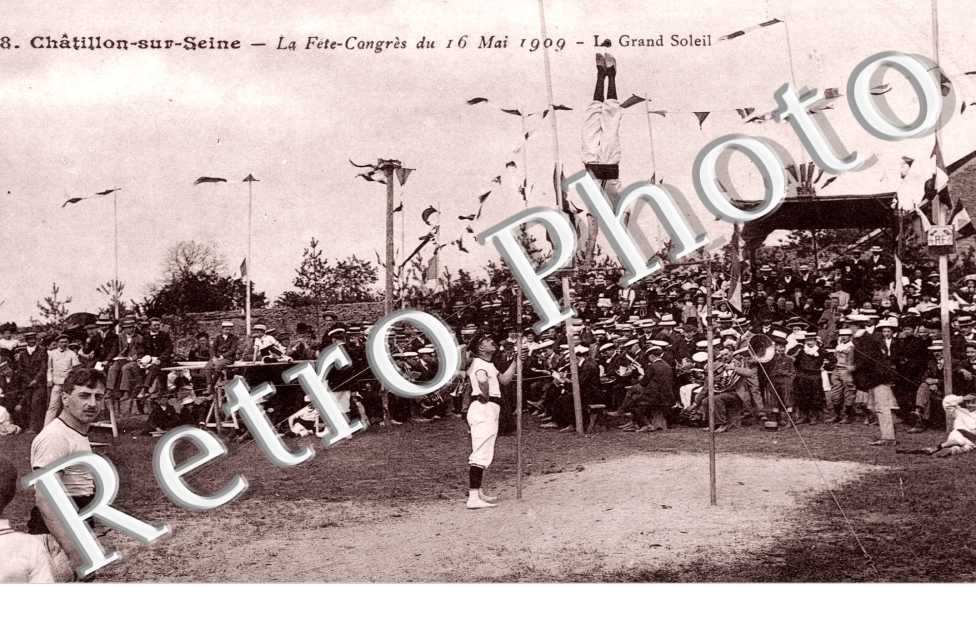 la fete du 16 mai 1909