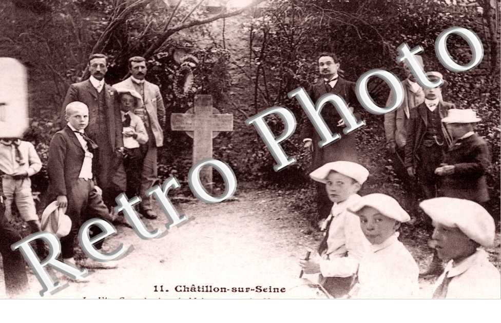 Fete Congres du 16 mai 1909 au Monument Vigneron