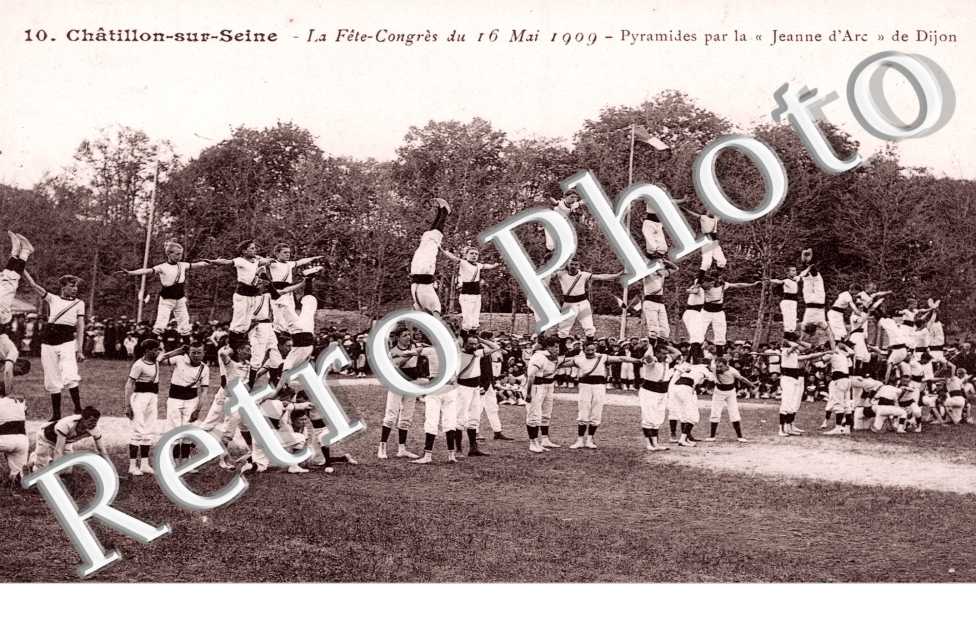 la fete du 16 mai 1909