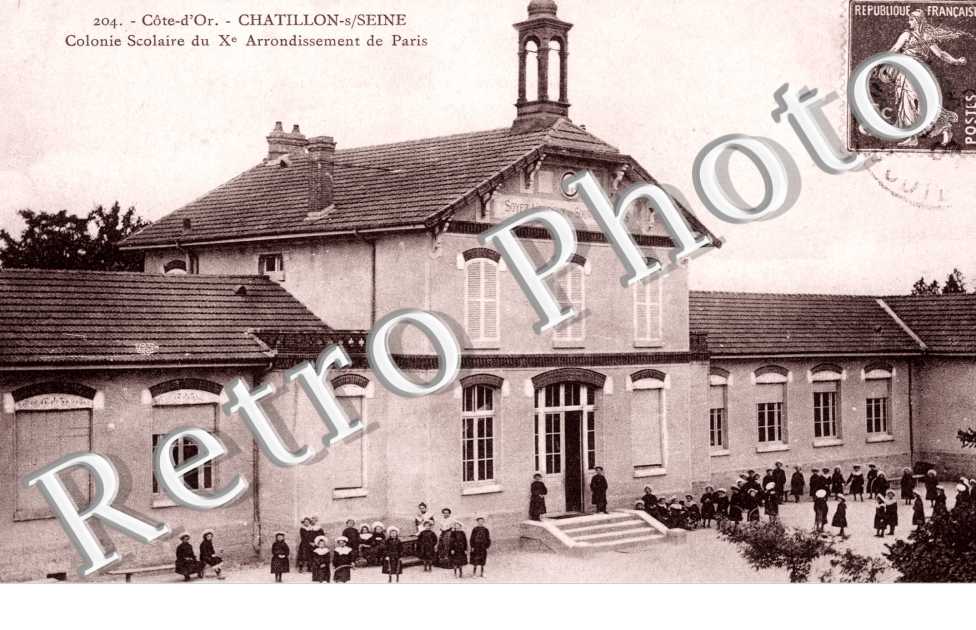 Colonie Scolaire du Xe Arrondissement de Paris