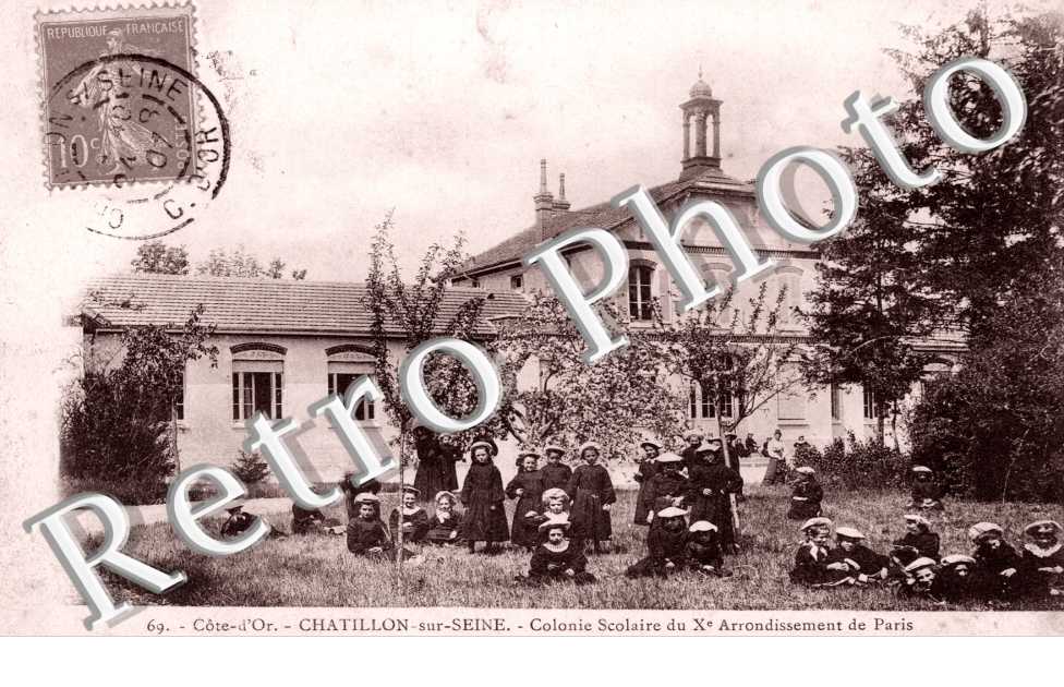 Colonie Scolaire du Xe Arrondissement de Paris