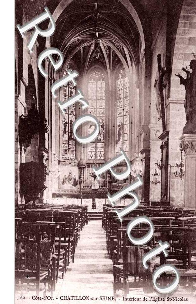 Interieur de l'Eglise Saint Nicolas