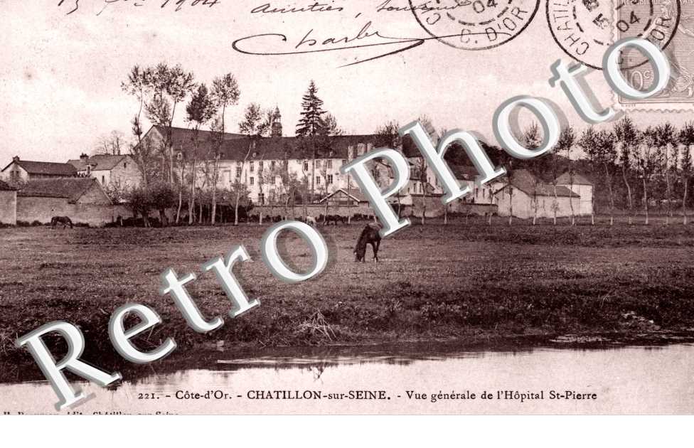 Vue generale de l'Hopital St Pierre