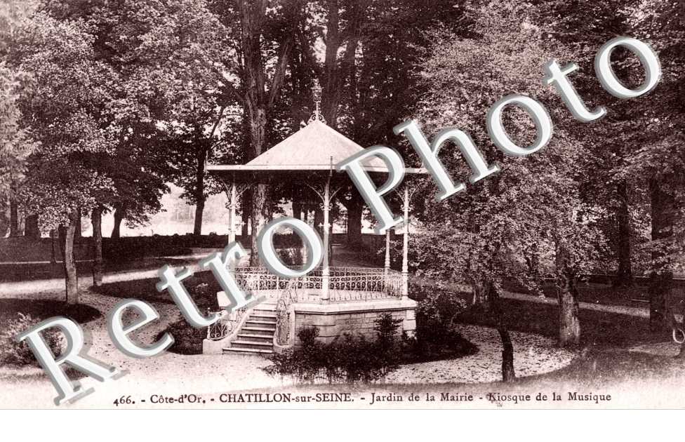 Jardin de la mairie