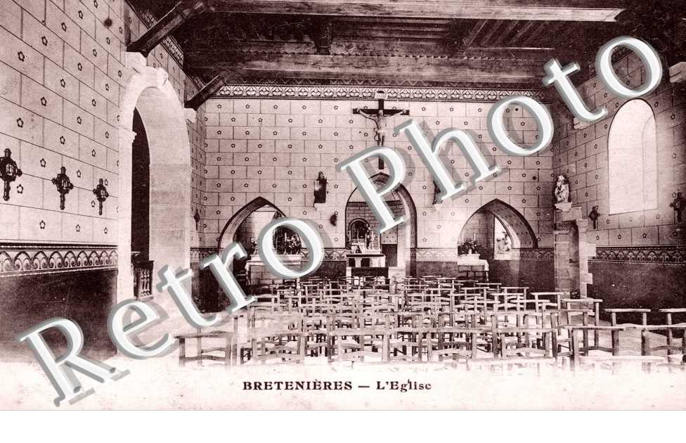 Interieur de l'Eglise