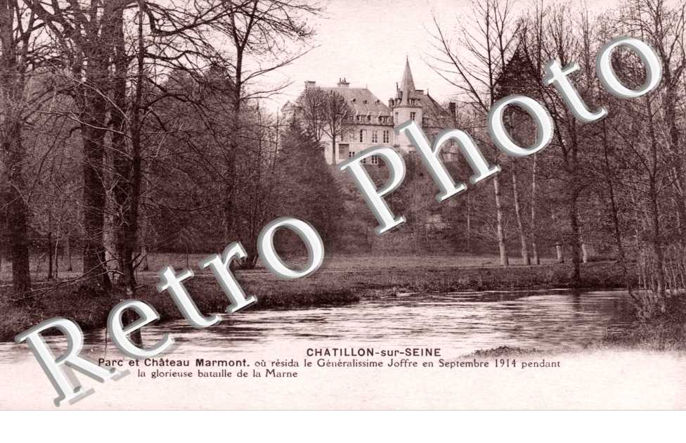 parc et chateau Marmont