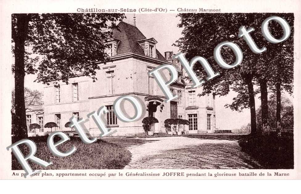 Appartement occupe par le Generalissime Joffre