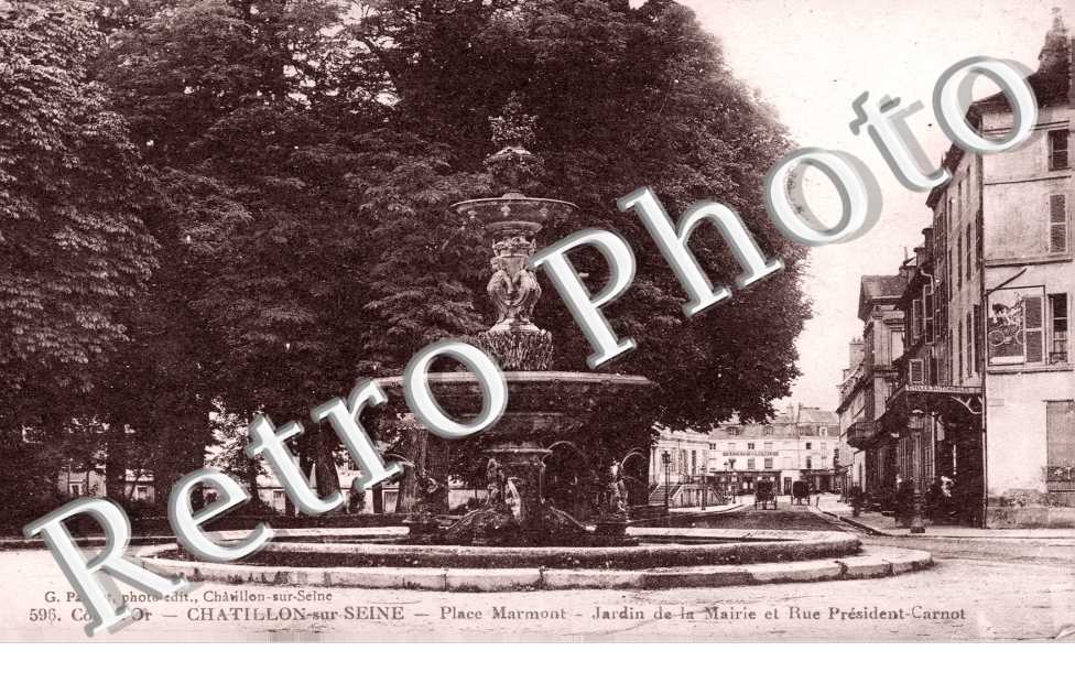 Jardin de la Mairie