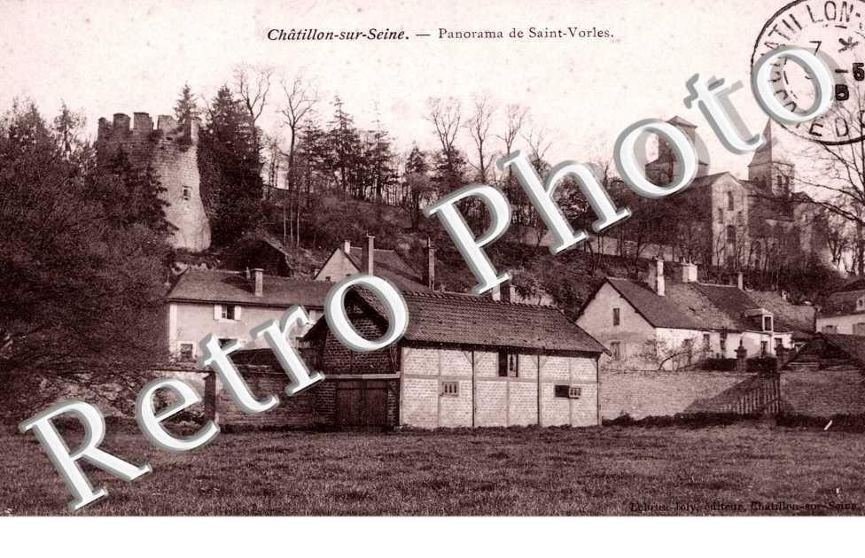 Panorama de Saint Vorles