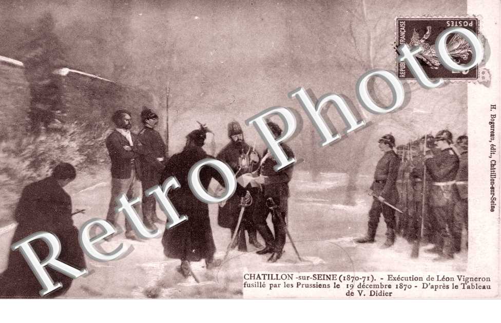 Execution de Leon Vigneron
