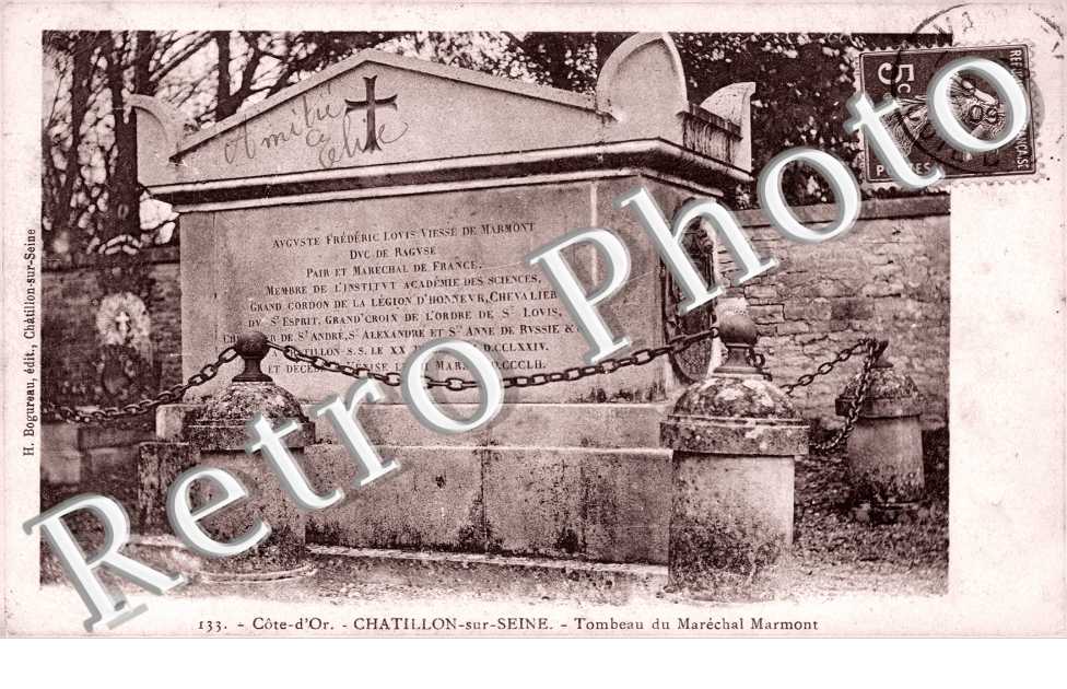 Tombe du Marechal Marmont