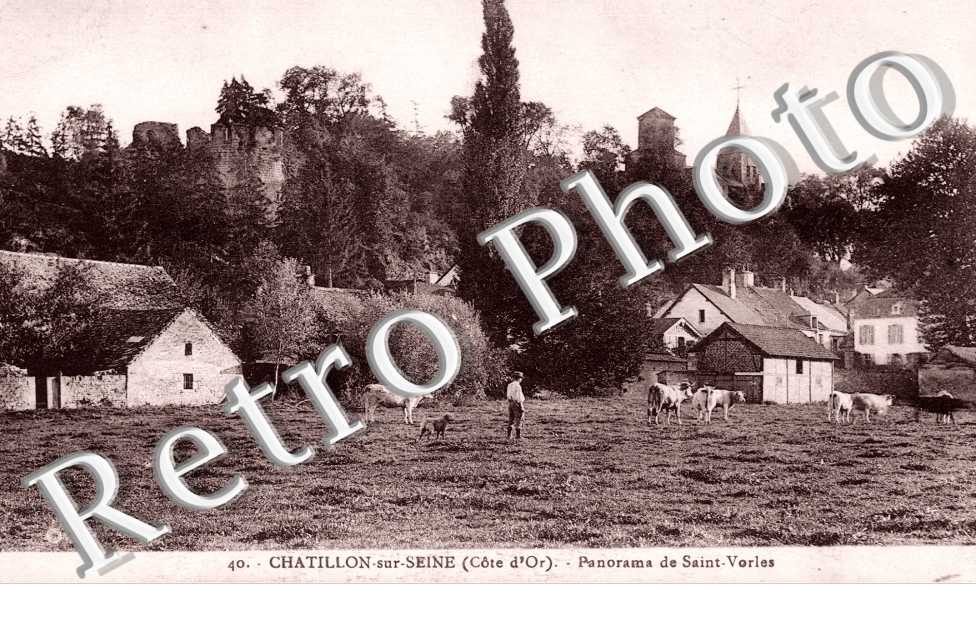 Panorama de Saint Vorles
