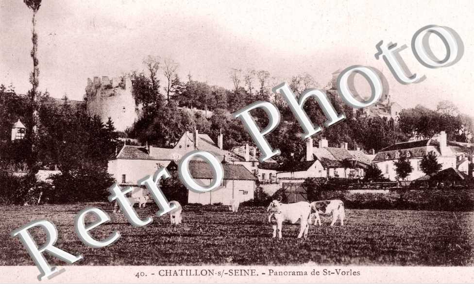 Panorama de Saint Vorles