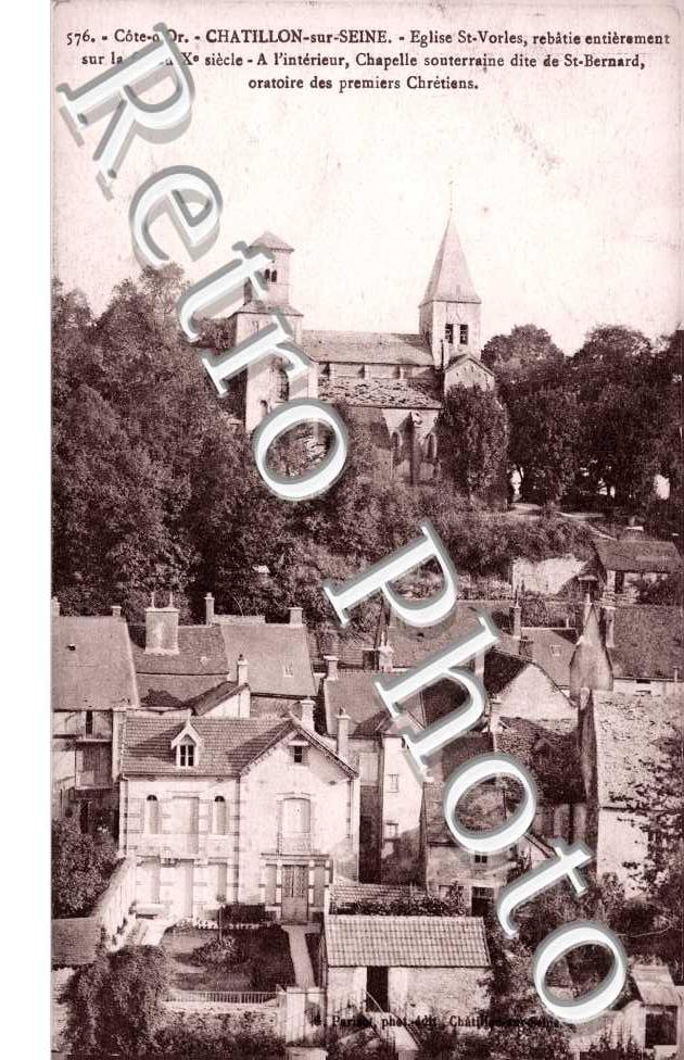 Eglise Saint Vorles