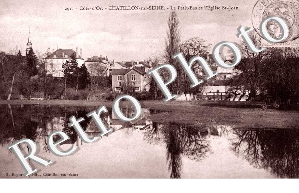 le Petit-Bas et l'Eglise Saint-Jean