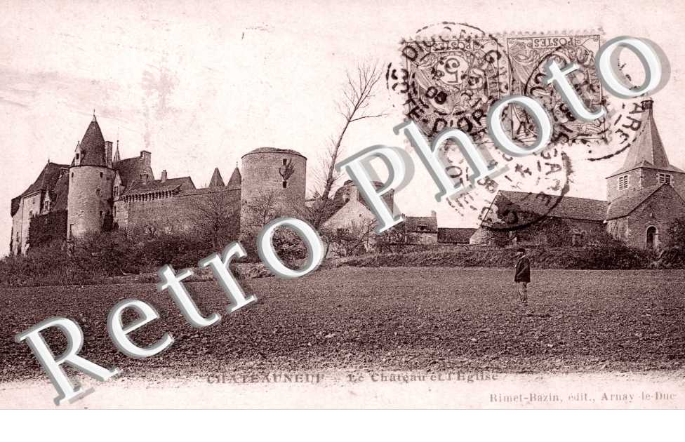 Chateau et l'Eglise