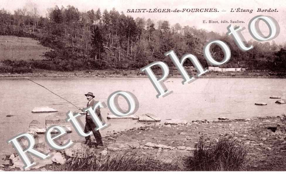 Saint Leger de Fourches  L'etang Bordot