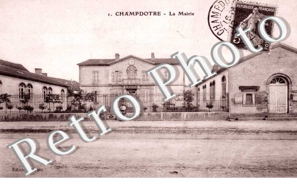 la mairie